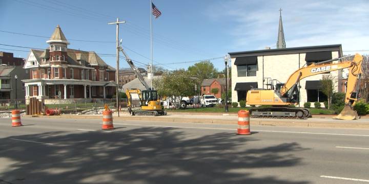 ‘Barring weather’ Riverside Dr. could open Friday; Rain in forecast