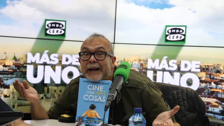 Arturo González-Campos presenta 'Cine con más cosas': "El problema es que nos interesa la opinión de la gente sobre las películas"