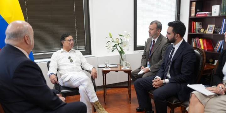 Gustavo Petro envió mensaje tras elección del demócrata Zohran Mamdani como alcalde de Nueva York: “Se merece su estatua a la Libertad”