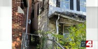Dangerous abandoned house demolished in St. Louis after wall collapse