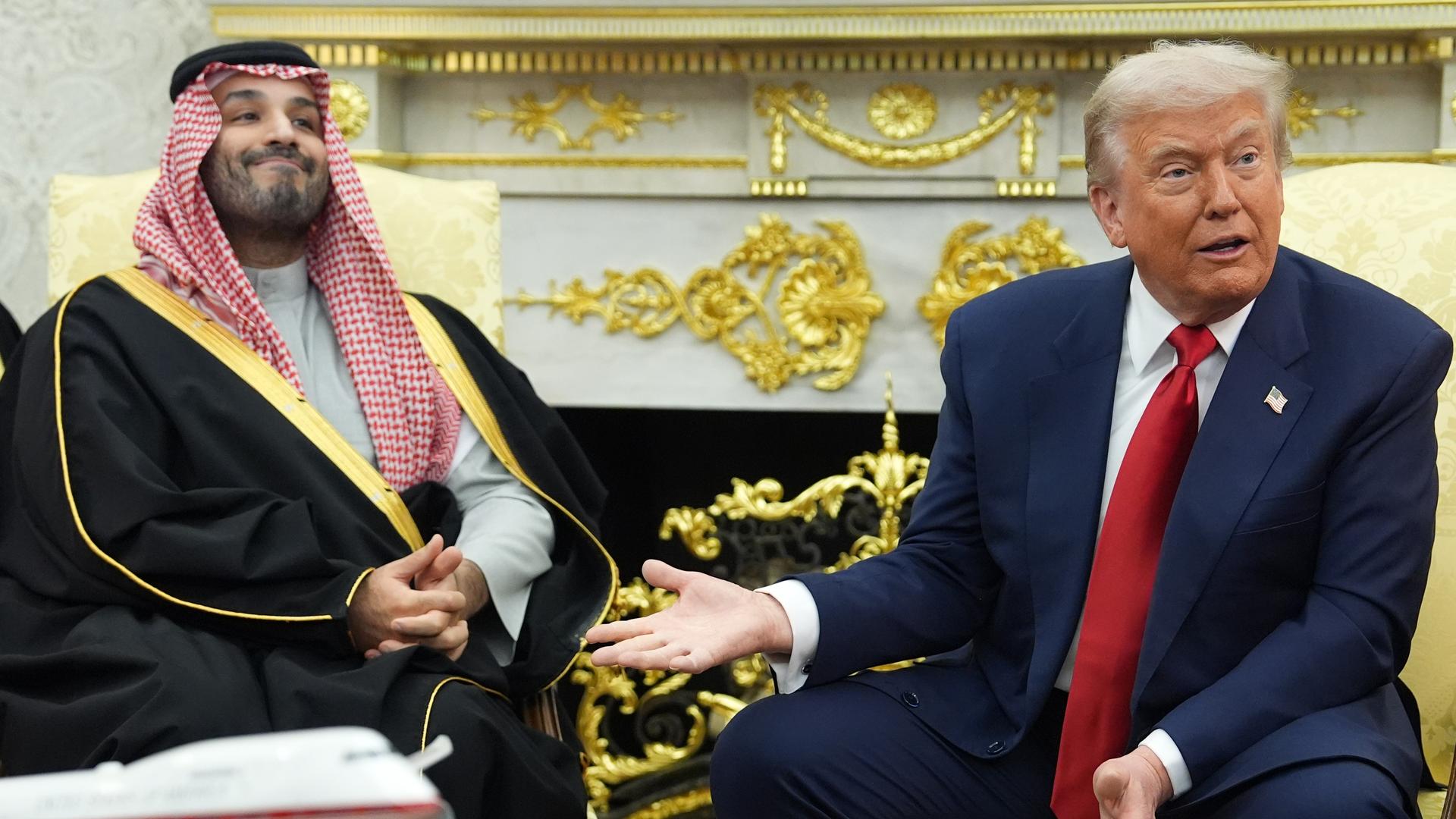 Trump dismisses US intelligence that Saudi prince was likely aware of 2018 killing of journalist