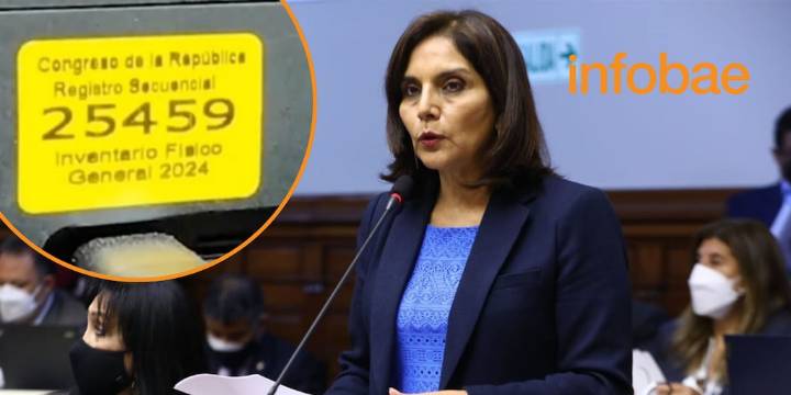 Patricia Juárez intentó justificar uso de cámara del Congreso en un evento de Fuerza Popular: “Podría ser una iniciativa propia”