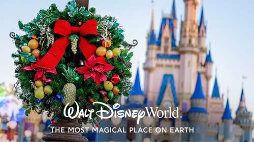 Enter for your chance to win a trip to Walt Disney World!