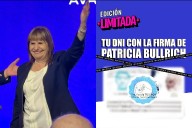Bullrich bromeó sobre los DNI firmados por ella, tras revertirse el cambio en el Renaper