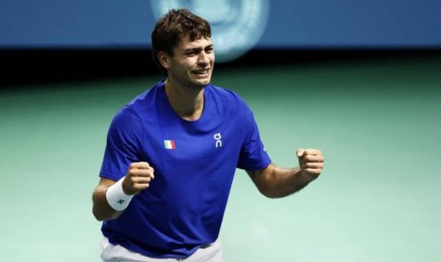 Flavio Cobolli Wins Epic Tie-Break to Send Italy into Davis Cup Final