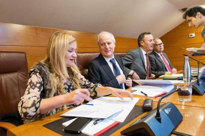 Arasti pide apoyo al presupuesto 2026 para continuar las inversiones industriales: "Se hace con dinero, no con palabras"