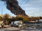 Avión se estrella en aeropuerto de Kentucky en EE.UU.