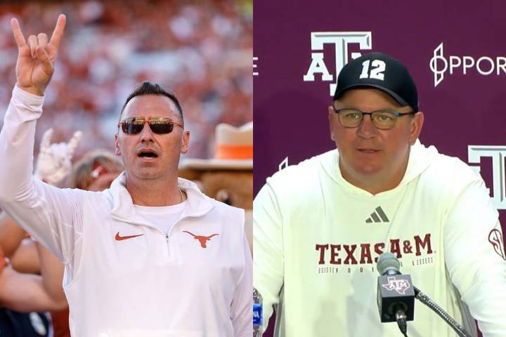Mike Elko and Co. Get Chilly Reception as Steve Sarkisian’s Texas Turns Up Mind Games Chants, tension, and rivalry fuel Texas vs. Texas A&M in a high-stakes showdown that could reshape the playoff pic