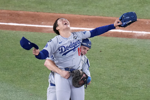Yamamoto completes outstanding October with Game 7 heroics, World Series MVP
