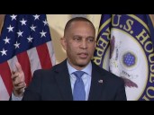 Jeffries slams Republicans amid possible Senate deal to end government shutdown