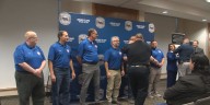 Grand Island police pin 10 chaplains to support officers dealing with trauma