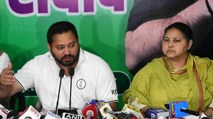 Why has gender-wise data of first phase of polling in Bihar not been disclosed, Tejashwi asks ECI