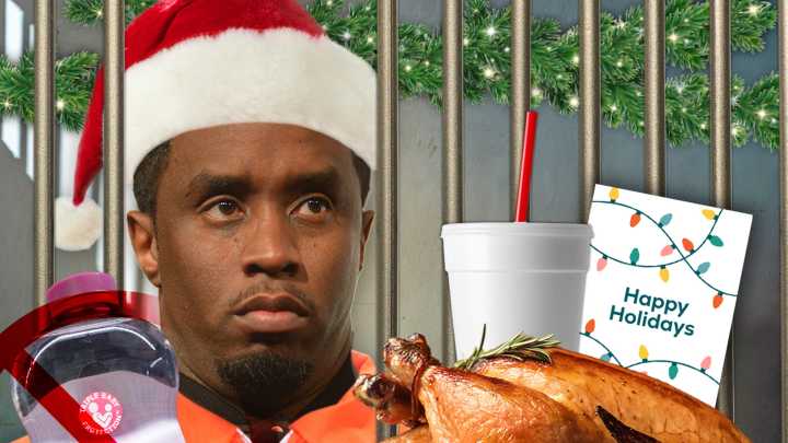 Diddy's Jailhouse Thanksgiving, Christmas & New Year's Menus Revealed