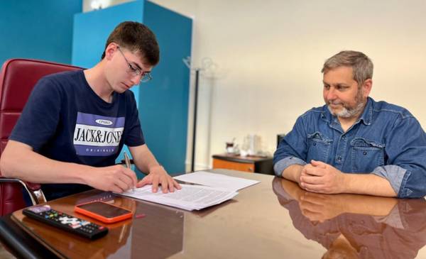 28 de Julio firmó convenio con frigorífico de Dolavon para la compra de despojos del Matadero