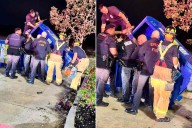 Authorities Couldn't Save Man Trapped in Donation Box Who Called 911