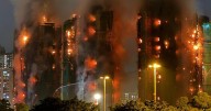 Las cifras del incendio de Hong Kong: 1.984 casas, 31 plantas y unos 4.000 vecinos