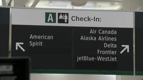 Government shutdown impacts Houston airports with limited checkpoints and possible ground stops