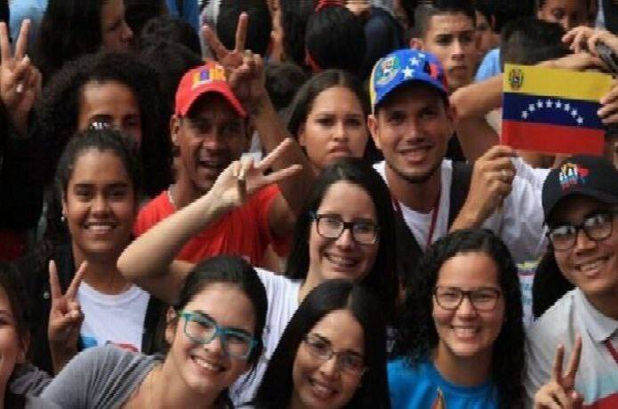 Caracas sede del Festival Mundial de la Juventud y los Estudiantes