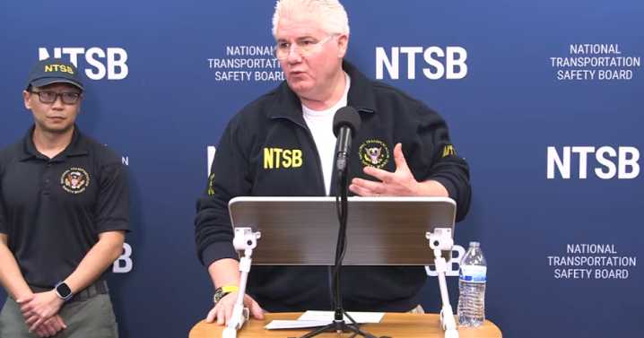 Federal agency investigating Louisville UPS plane crash says engine fell off on takeoff