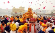 Guru Nanak Jayanti celebrations: Processions, prayers & langars mark the occasion