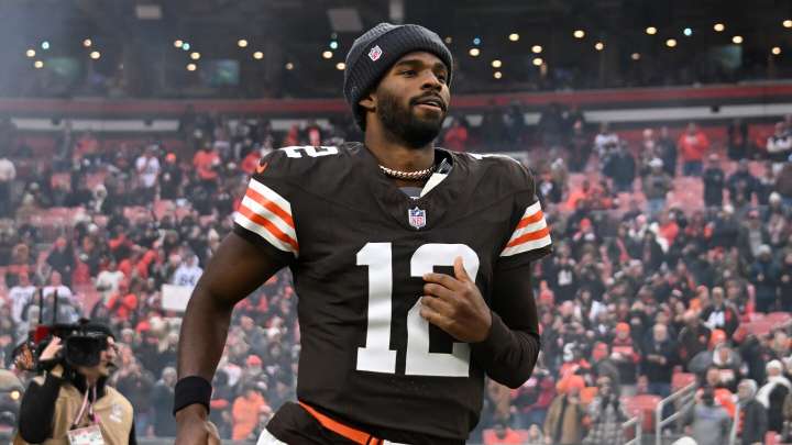 Shedeur Sanders will start at QB for the Browns on Sunday