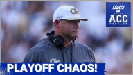 College Football Playoff Committee EXPOSES Blatant SEC Bias as Georgia Tech Gets Punished During Their Own Bye Week