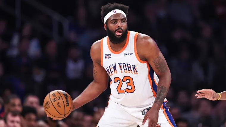Knicks down another starter as Mitchell Robinson misses Nets matchup