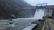 Las fuertes lluvias obligan a la apertura de la presa del Tambre (A Coruña) y a emitir un aviso de Prealerta por la crecida del río