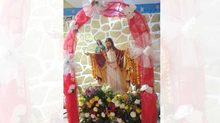 Celebrarán Fiesta Patronal de Cristo Rey con una Procesión con la imagen de Totata Jesús