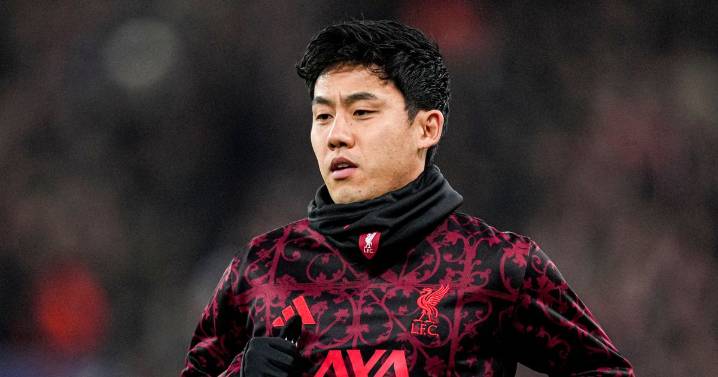 Liverpool line-ups for West Ham as huge Wataru Endo call made and formation changed