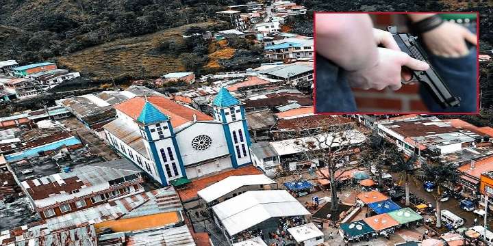 Joven resultó herido tras ataque con arma de fuego en Palocabildo