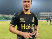 Maaz stars as Shaheens thrash Oman