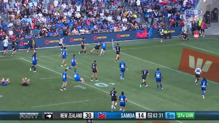 CNK joins try-scorers' list