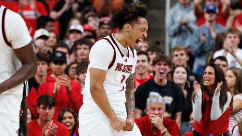 No. 25 NC State passes first real test, outlasting VCU 85