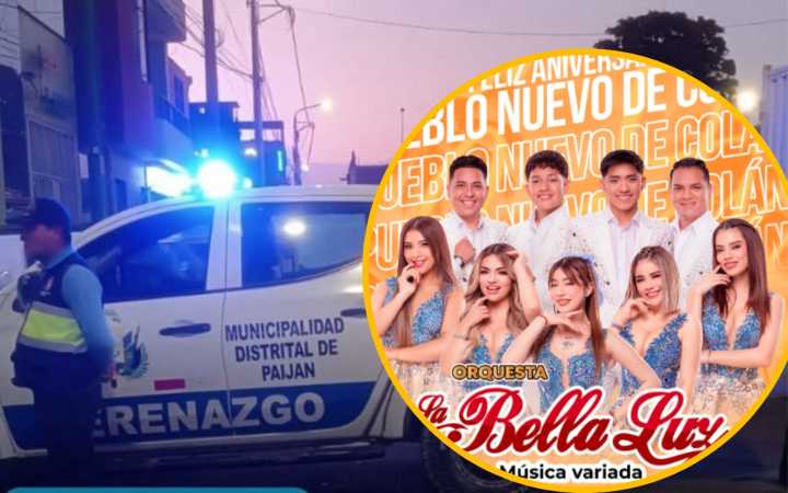 ¡¿HASTA CUÁNDO?! Dejan explosivo antes de concierto de LA BELLA LUZ