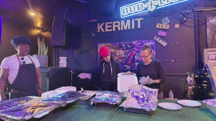 New Orleans musician Kermit Ruffins steps in to feed families amid SNAP benefit confusion