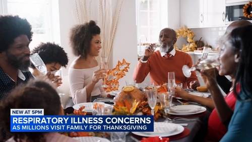 Chicago-area doctors worry over subclade K flu strain ahead of Thanksgiving 2025 holiday