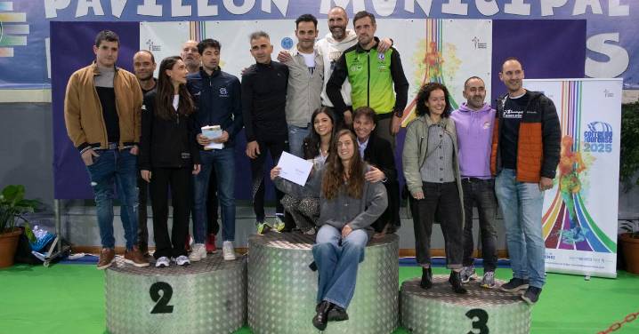 Galería | Correndo por Ourense reconoce a sus campeones