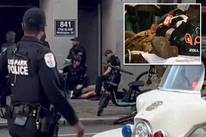 Afghan national accused of shooting 2 National Guardsmen in DC was in US illegally after overstaying visa: sources