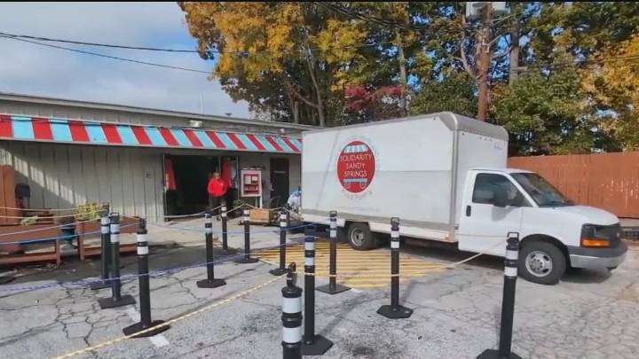 Metro Atlanta food banks struggle to keep shelves filled amid government shutdown