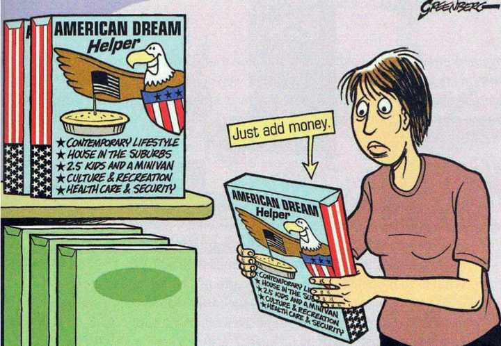 El costo del sueño americano desde la casa hasta la jubilación