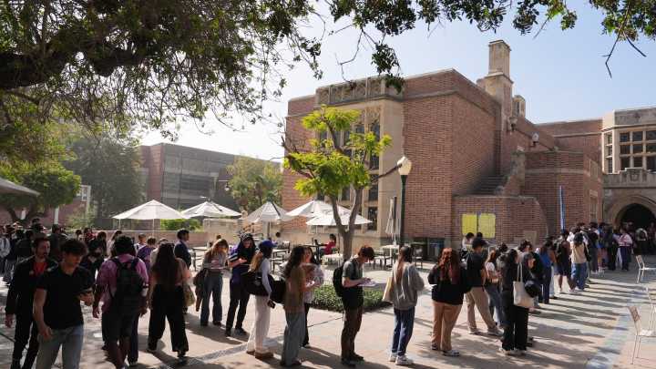 Bomb threats in New Jersey and Trump warnings for California mark Election Day