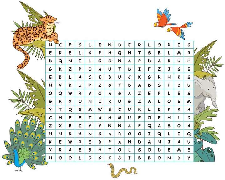 Gobar Times: Wild words safari