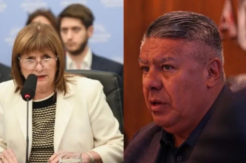 Bullrich anunció que investigará a la AFA desde el Senado y apuntó contra "Chiqui" Tapia
