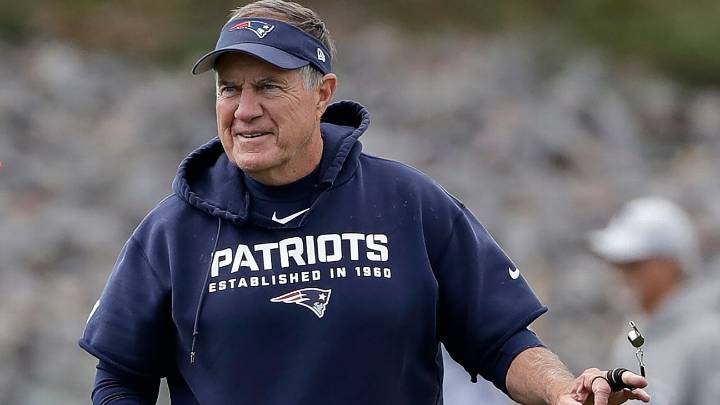 Bill Belichick among 9 coaches advancing in Hall of Fame process