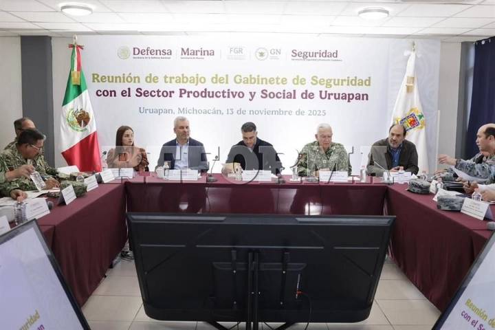 Anuncian cuartel y plan antiextorsión en Uruapan