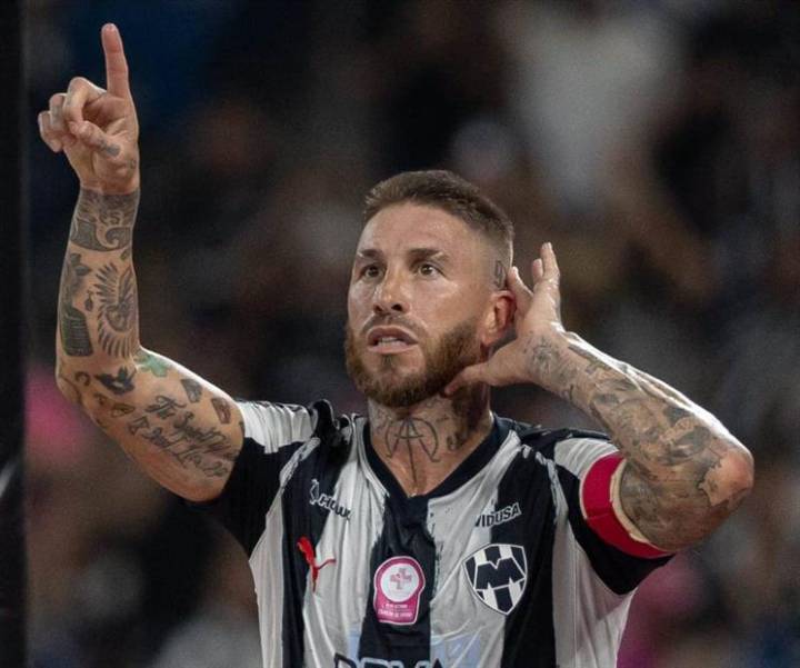 No entrena Ramos por golpe en la pierna