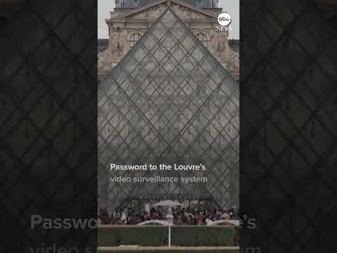 Password to Louvre’s surveillance system was 'Louvre,' employee says