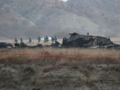 Turquía: 20 muertos al caer un C-130 en Georgia tras despegar