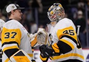 Penguins notes: Sam Poulin replaces injured Ville Koivunen; Tristan Jarry nearing return